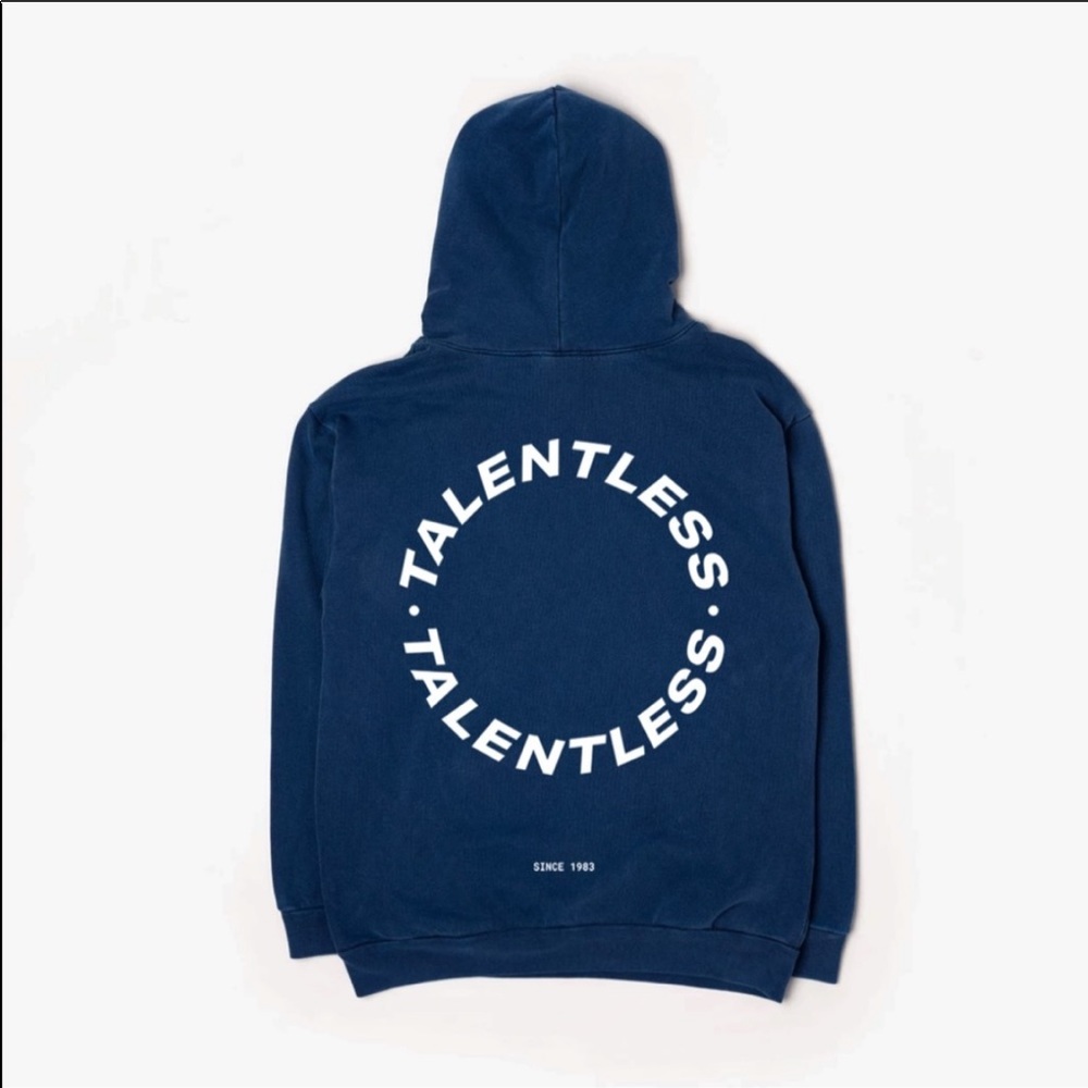 talentless hoodie logo
